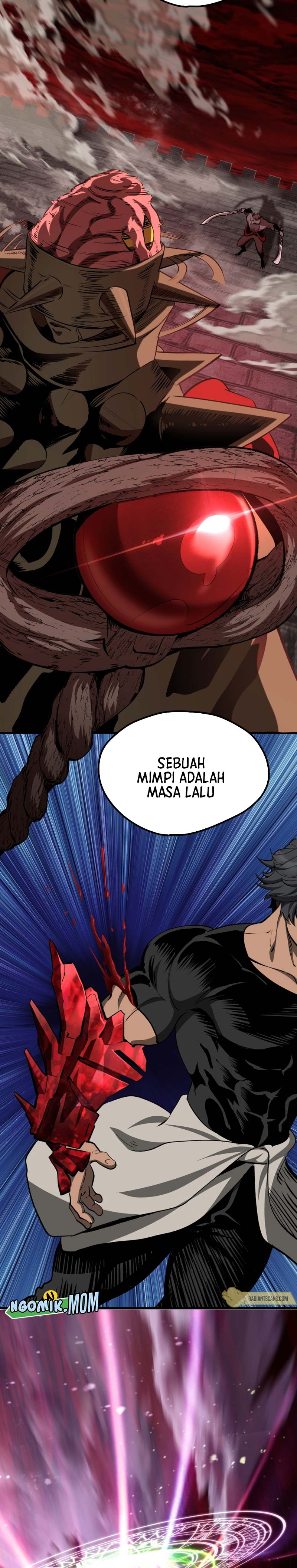 Otherworldly Sword King’s Survival Records chapter 220